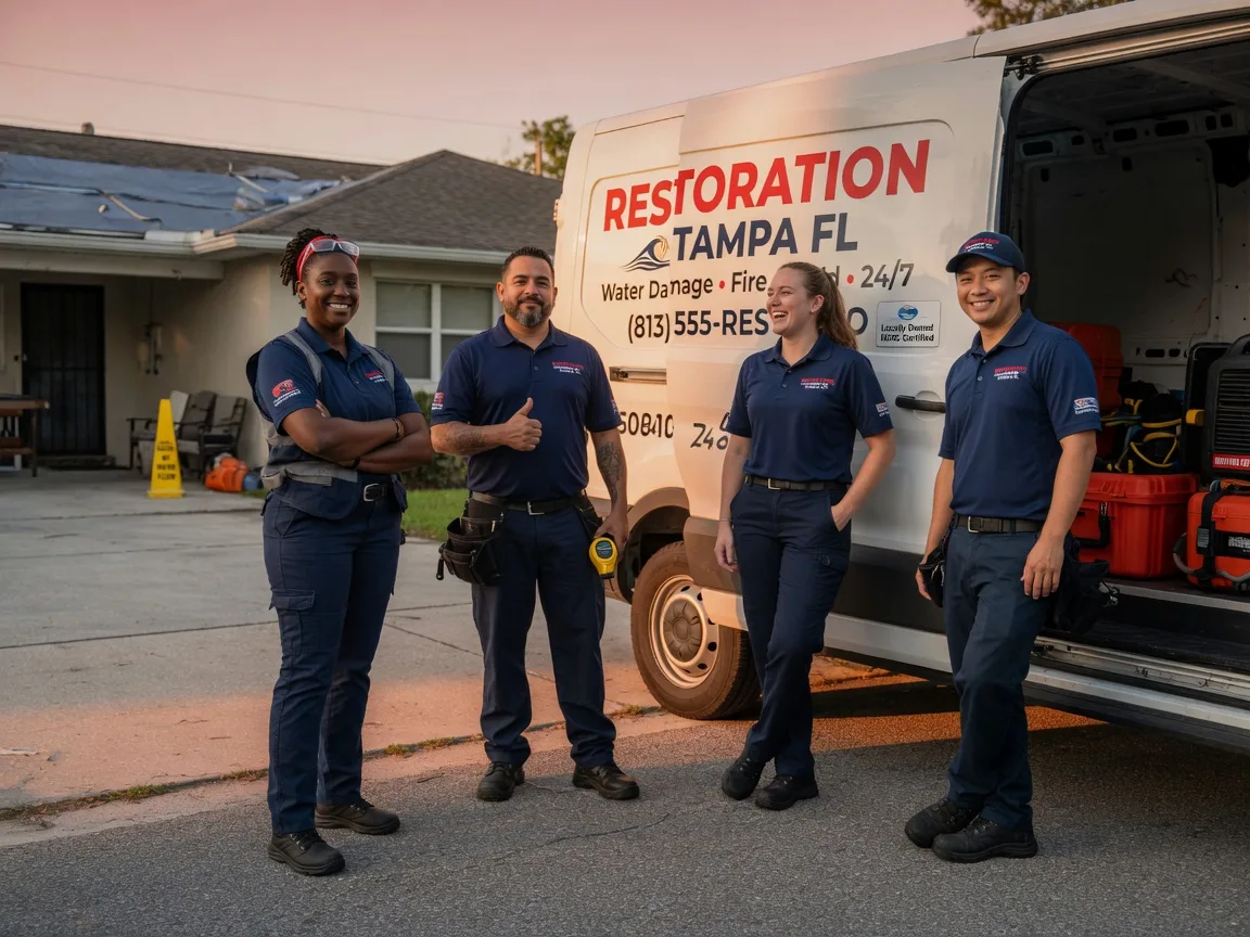 Water Damage Restoration company in Lizemores, WV