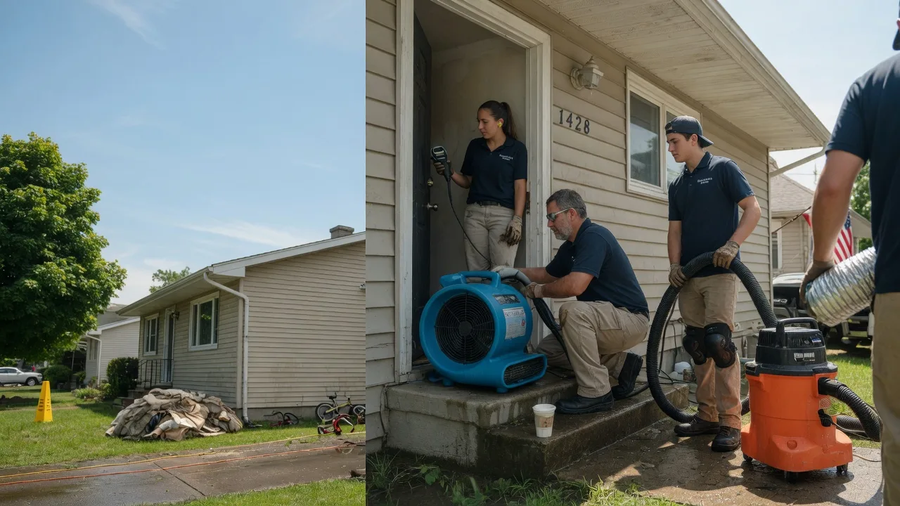 Water Damage Restoration in Lizemores, WV near me